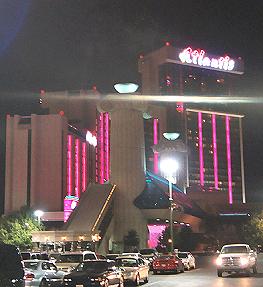 photo of atlantis reno at night