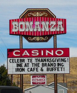 Bonanza Casino North of Reno