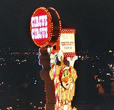 sign at circus circus reno