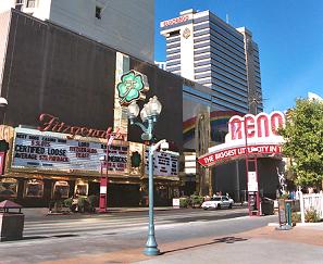 fitzgeralds and the reno arch