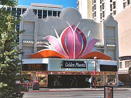 virginia street entance to golden phoenix casino downtown reno