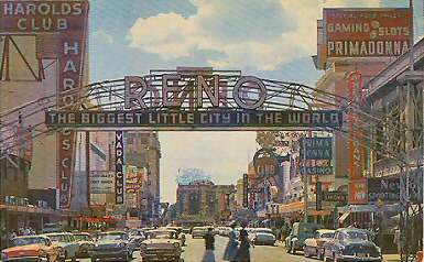 Reno Post Card