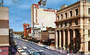 reno's virginia street with harolds club