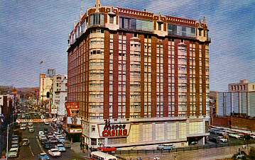 Mapes Hotel Reno Postcard