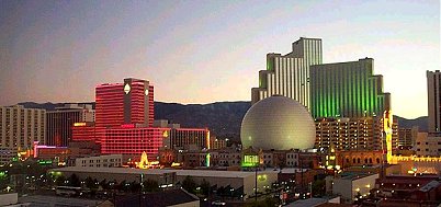 Reno NV Skyline