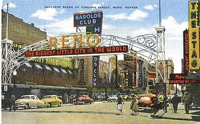 Reno Day Post Card