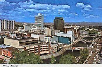 reno postcard