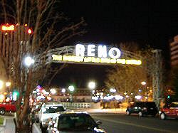 Reno Biggest Little City Sign