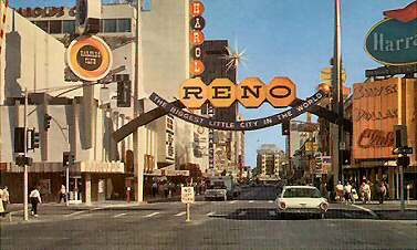 Reno Arch Picture Post Card