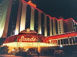 Sands Regency Night View