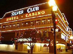 silver club casino night view