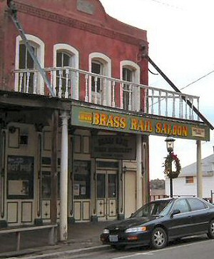 brass rail saloon virginia city nevada