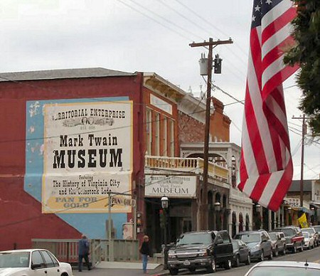 virginia city - mark twain museum 