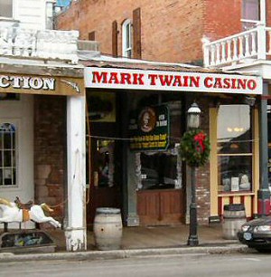 mark twain casino virgina city nev